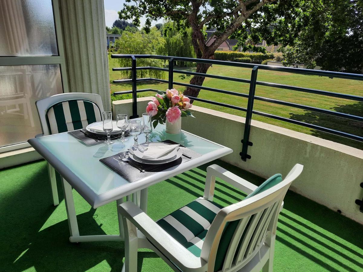 Appartement De Standing Dans Le Golf International De La Baule Saint-André-des-Eaux Exteriör bild